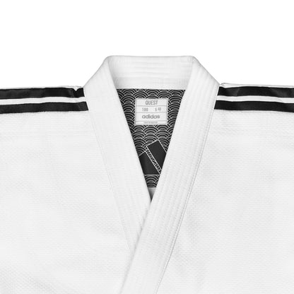 J690 Quest with Black and White Stripes