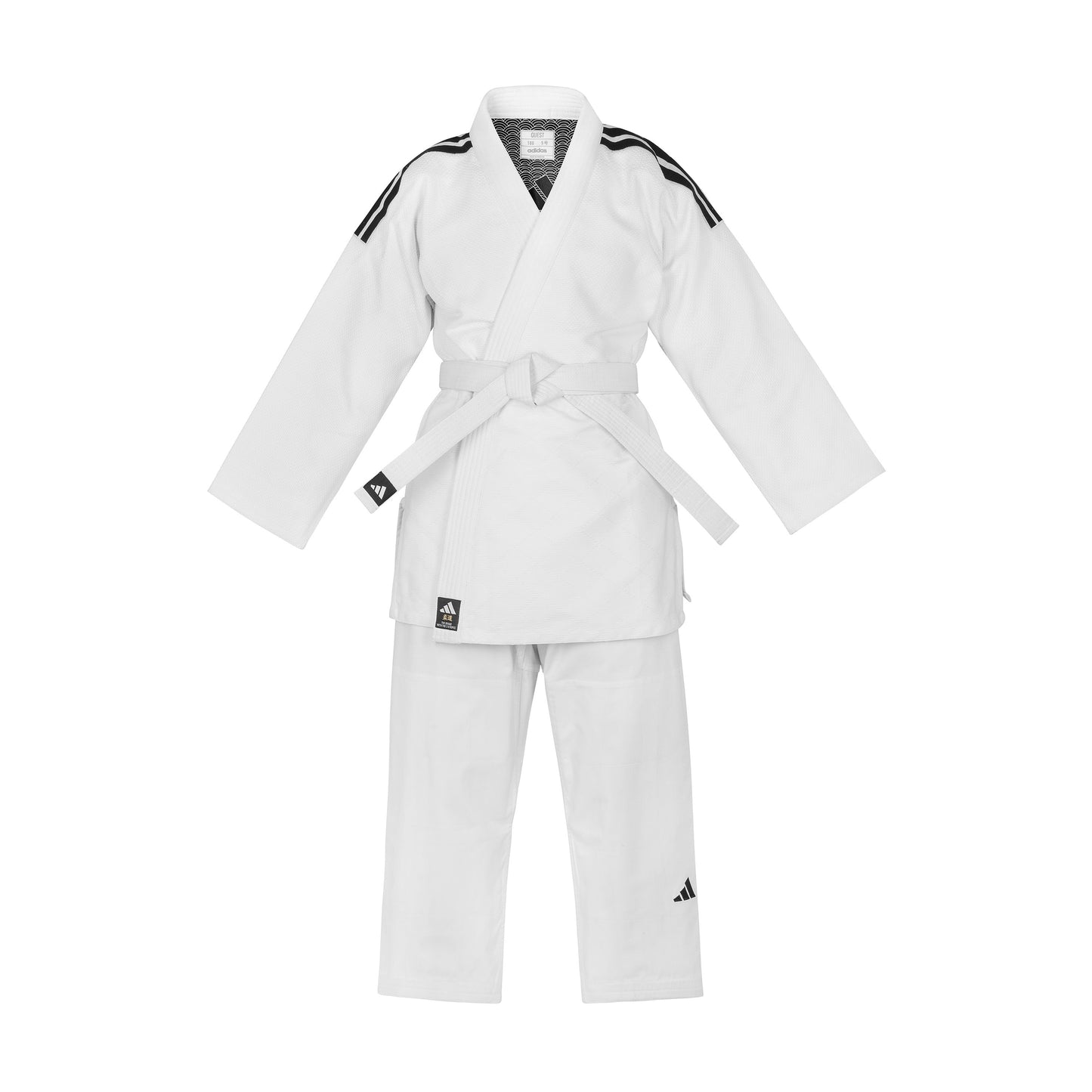J690 Quest with Black and White Stripes