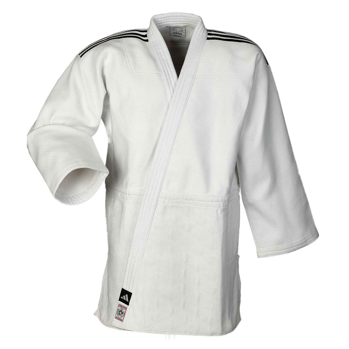 IJF Champion 3 Regular Cut with Stripes