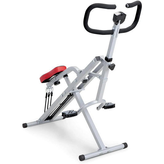 Banco De Máquina Para Sentadillas Fitness, Negro, Estructura De Acero, 28 Lb